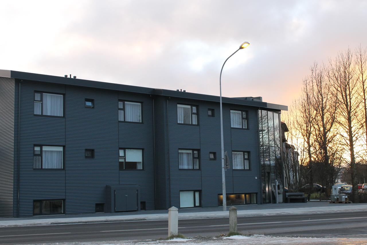 Nordurey Hotel City Garden Reykjavík Exteriör bild