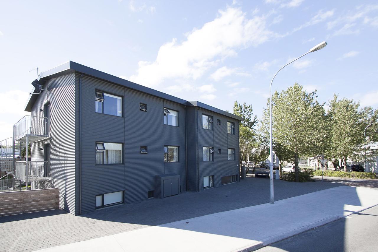 Nordurey Hotel City Garden Reykjavík Exteriör bild
